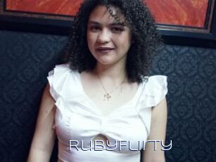 RubyFlirty Blue Hot