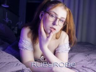 RubyRobe Blue Hot