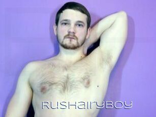 Rushairyboy Blue Hot
