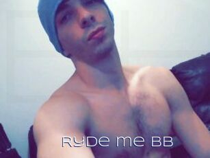 Ryde_me_BB
