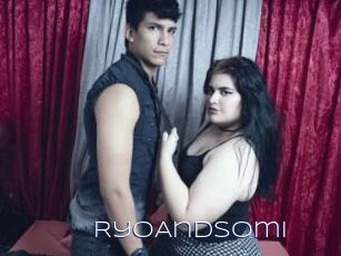 RyoAndSomi Blue Hot