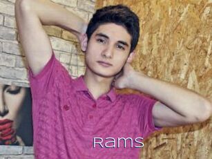 rams Blue Hot