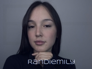 randiemily Blue Hot