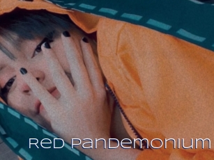 red_pandemonium Blue Hot