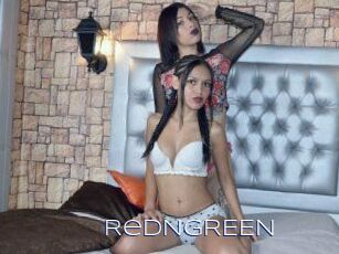 redNGREEN Blue Hot