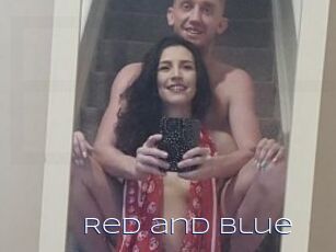 red_and_blue Blue Hot