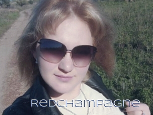 redchampagne Blue Hot