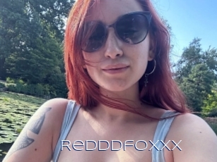 redddfoxxx Blue Hot