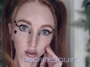 redfiresquirt Blue Hot