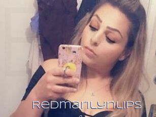 redmarilynlips Blue Hot