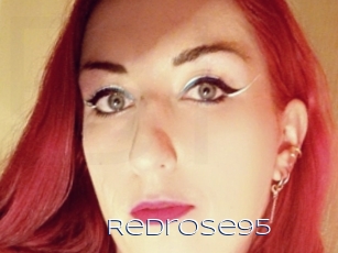 redrose95 Blue Hot