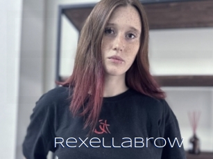 rexellabrow Blue Hot