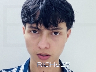 richy25 Blue Hot