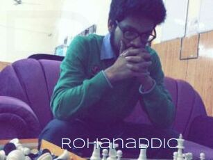 rohanaddic Blue Hot
