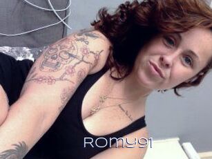 romy91 Blue Hot