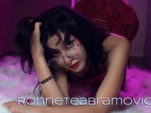 ronneteabramovic Blue Hot