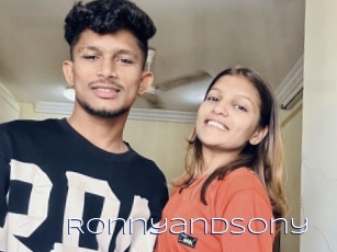 ronnyandsony Blue Hot