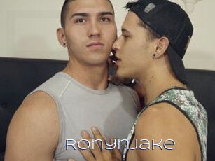 ronynjake Blue Hot