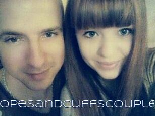 ropesandcuffscouple Blue Hot
