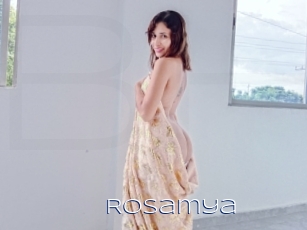 rosamya Blue Hot