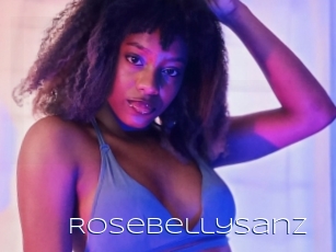 rosebellysanz Blue Hot