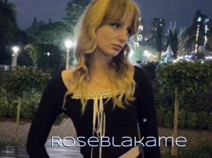 Roseblakame