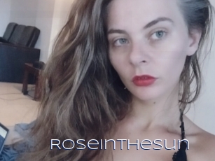 Roseinthesun