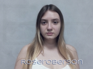 Roseroberson
