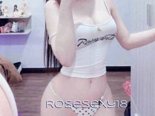 rosesexy18 Blue Hot