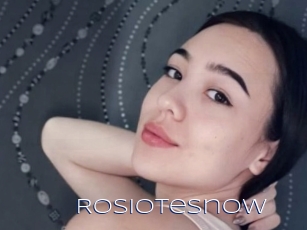 Rosiotesnow