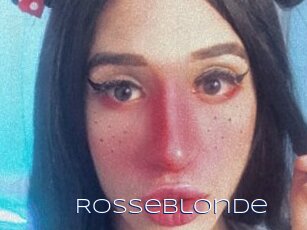 Rosseblonde