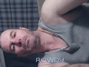rowdy Blue Hot