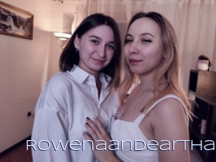 rowenaandeartha Blue Hot