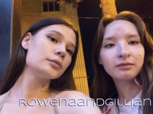 Rowenaandgillian