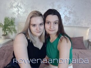 rowenaandmaida Blue Hot