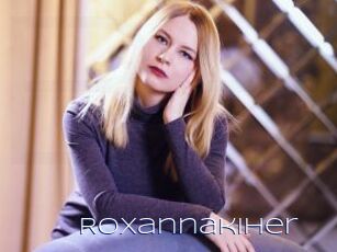 roxannakiher Blue Hot