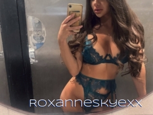 roxanneskyexx Blue Hot