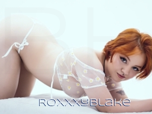 roxxxyblake Blue Hot