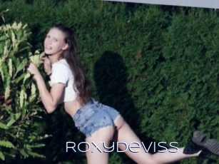 roxydeviss Blue Hot