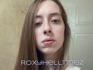 roxyhelltinez Blue Hot