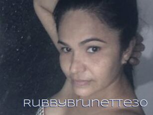 Rubbybrunette30