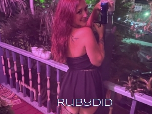 Rubydid