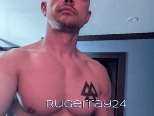rugerray24 Blue Hot