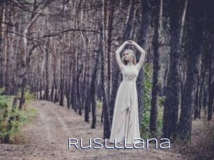 ruslllana Blue Hot