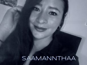 SAAMANNTHAA