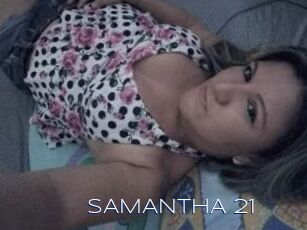 SAMANTHA_21 Blue Hot