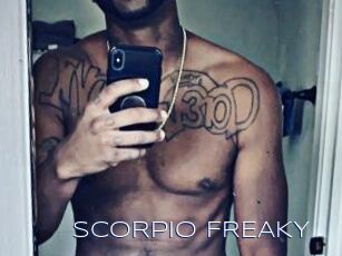 SCORPIO_FREAKY