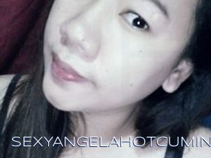 SEXYANGELAHOTCUMING