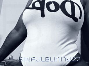 SINfulBunny22 Blue Hot