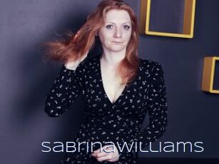 SabrinaWilliams
